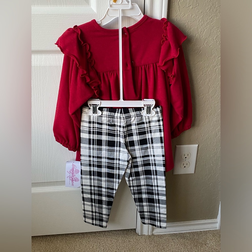 Girls 3t, matching set - Picture 2 of 2